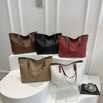 Ženska torba velike kapacitete – gradska minimalistička tote torba za rame