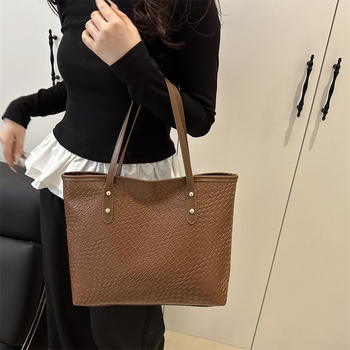Ženska torba velike kapacitete – gradska minimalistička tote torba za rame