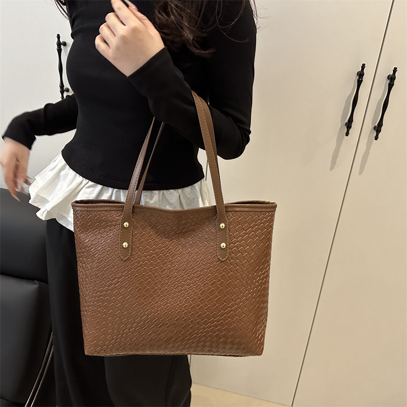 Ženska torba velike kapacitete – gradska minimalistička tote torba za rame