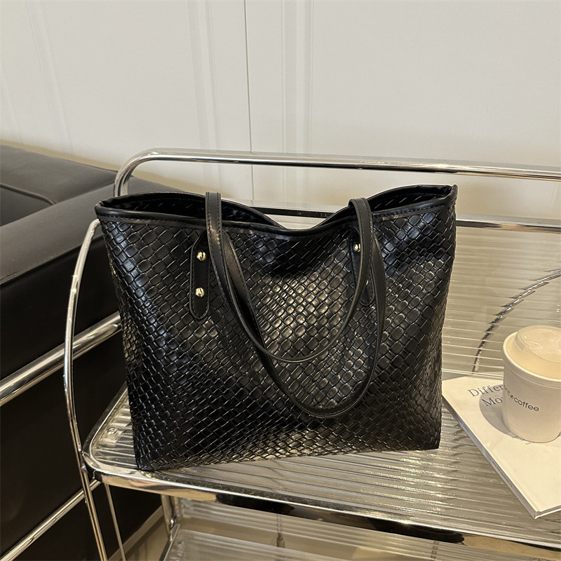 Ženska torba velike kapacitete – gradska minimalistička tote torba za rame