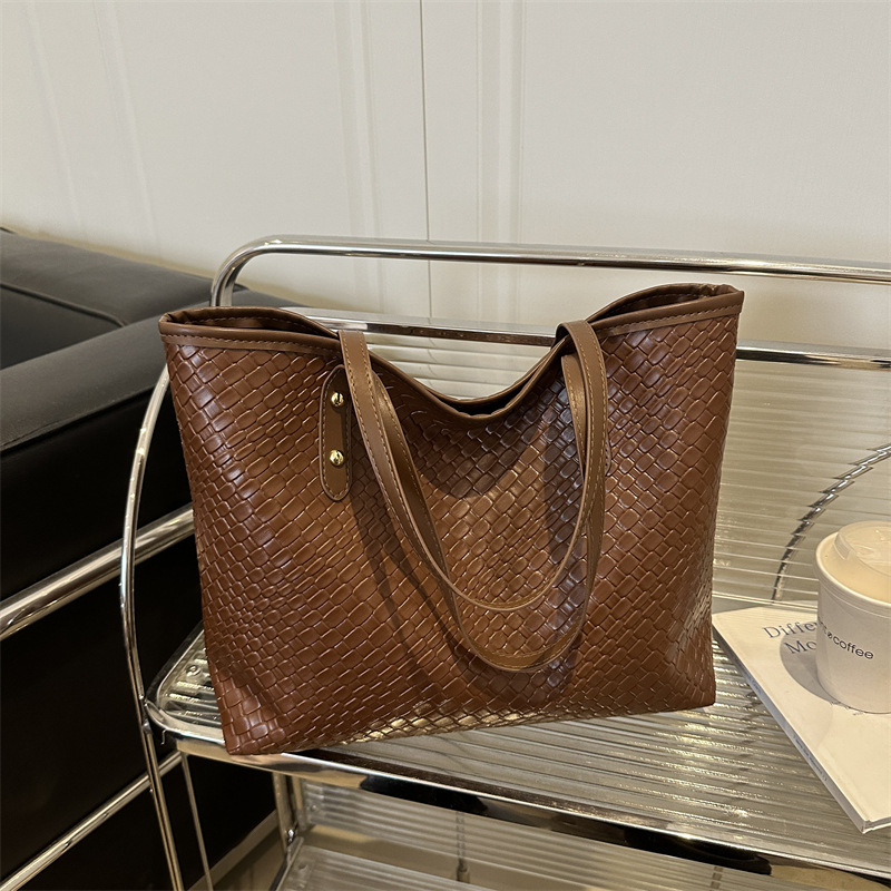 Ženska torba velike kapacitete – gradska minimalistička tote torba za rame