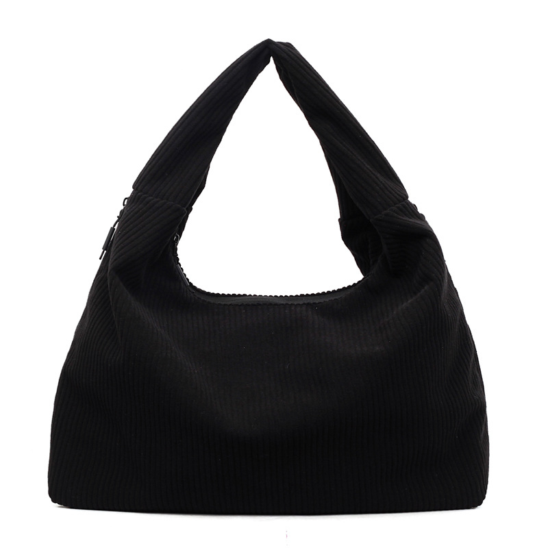 Ženska torba preko ramena velikog kapaciteta, minimalistički dizajn 2026, dumpling stil, casual torba