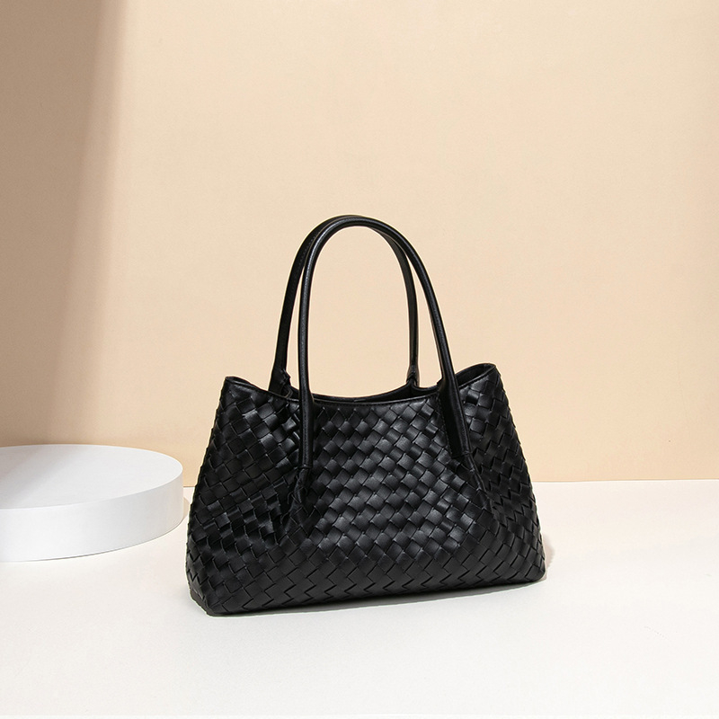 Nova nišna ženska torba, ručno pletena, vintage casual stil, svestrana torba za majku i kćer, s crossbody remenom
