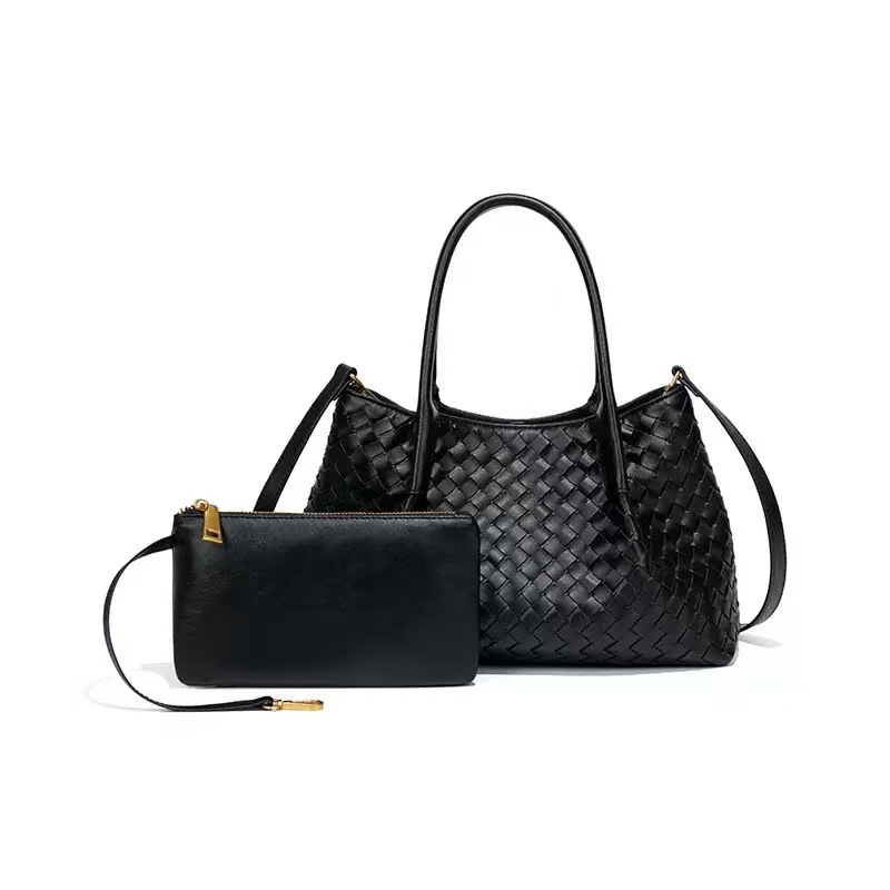 Nova nišna ženska torba, ručno pletena, vintage casual stil, svestrana torba za majku i kćer, s crossbody remenom