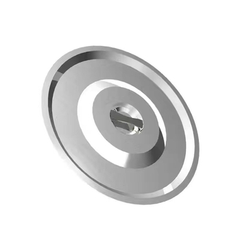 Capac circular din oțel inoxidabil pentru oale, recipiente de ulei și recipiente cu condimente, universal, capac gros de protecție împotriva prafului