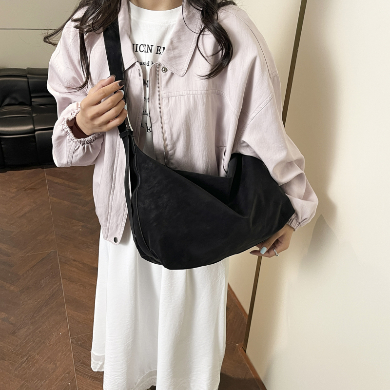 Ženska tote torba velikog kapaciteta s naramenicom, casual stil, 2025 jesen/zima, vintage inspiracija