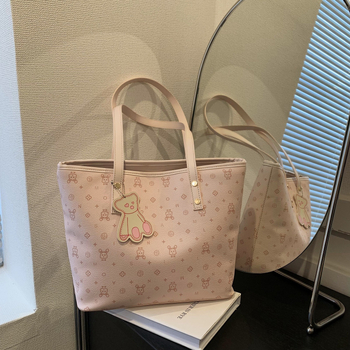 Ženska torba u korejskom stilu, svakodnevna tote torba velike kapacitete