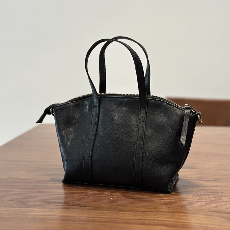 Mini torbica s oblikom školjke od prave kože, ženska torba preko ramena, crossbody, prvi sloj goveđe kože, biljna patinirana koža, korejskog stila umjetnički dizajn, mala i mekana