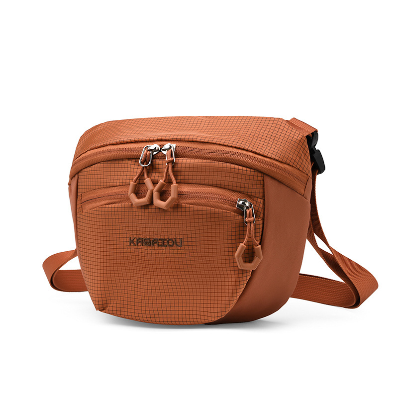 Ženska nylon crossbody torba, lagana i svakodnevna preko ramena, ovalnog oblika sa školjkastim dizajnom, vrhunske kvalitete, velika kapaciteta za svakodnevnu upotrebu i putovanja.