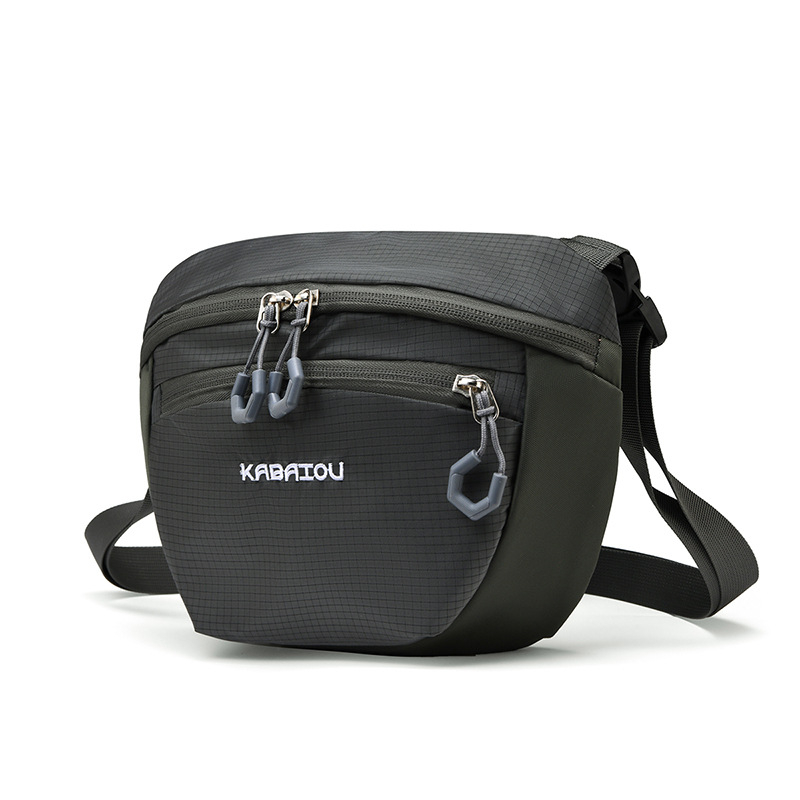 Ženska nylon crossbody torba, lagana i svakodnevna preko ramena, ovalnog oblika sa školjkastim dizajnom, vrhunske kvalitete, velika kapaciteta za svakodnevnu upotrebu i putovanja.
