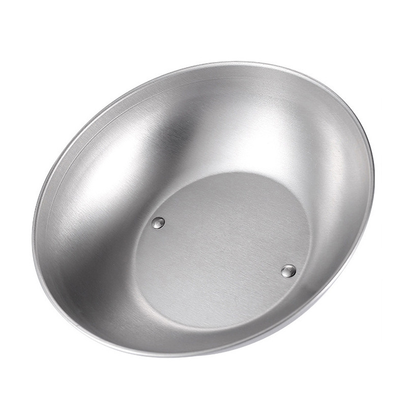 Capac pentru grătar din oțel inoxidabil, 9 inch, arc circular, teppanyaki, protecție împotriva arsurilor, gătit în aer liber.