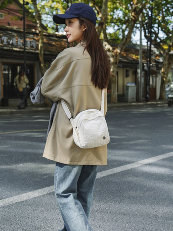 Jesensko-zimska torba od najlona, crossbody, unisex, svakodnevna torba sa zipom, model 2026