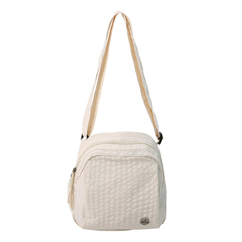 Jesensko-zimska torba od najlona, crossbody, unisex, svakodnevna torba sa zipom, model 2026