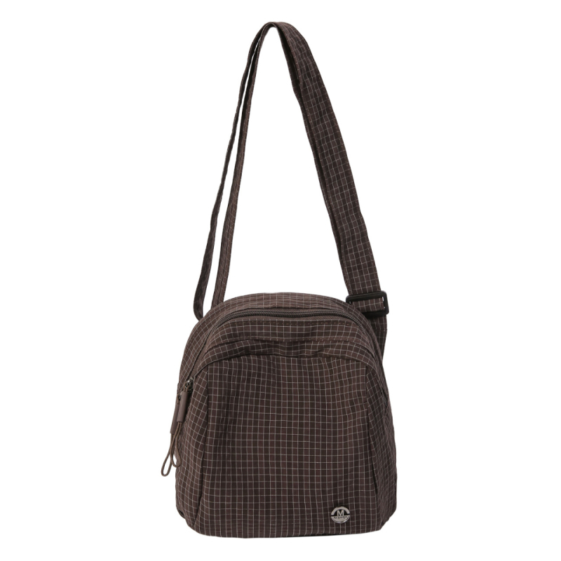 Jesensko-zimska torba od najlona, crossbody, unisex, svakodnevna torba sa zipom, model 2026