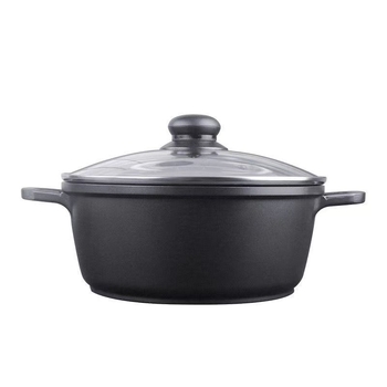 Oală specială pentru pot de pui, antiaderentă, din aliaj de aluminiu, oală pentru supă și tocană, compatibilă cu plite cu inducție și gaz, 2.1–3 L, pentru tăiței de orez și pot picant