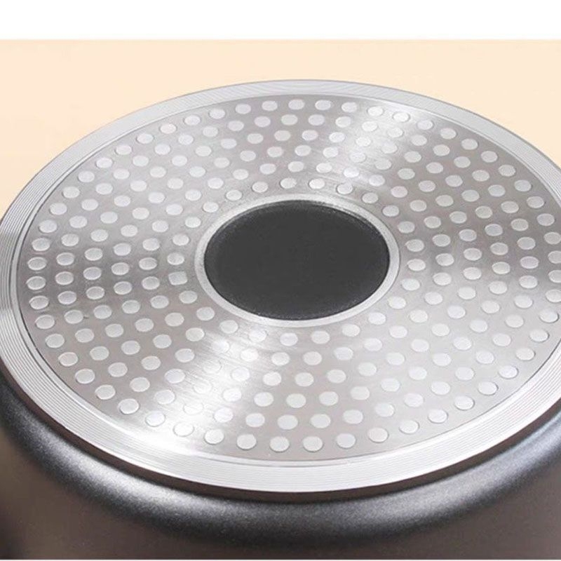Oală specială pentru pot de pui, antiaderentă, din aliaj de aluminiu, oală pentru supă și tocană, compatibilă cu plite cu inducție și gaz, 2.1–3 L, pentru tăiței de orez și pot picant