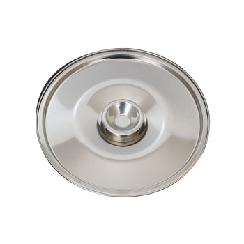 Capac din oțel inoxidabil nemagnetic, cilindric, 10 cm, capac universal multifuncțional