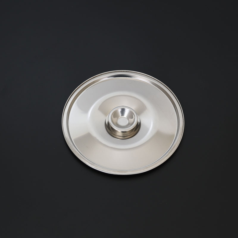 Capac din oțel inoxidabil nemagnetic, cilindric, 10 cm, capac universal multifuncțional
