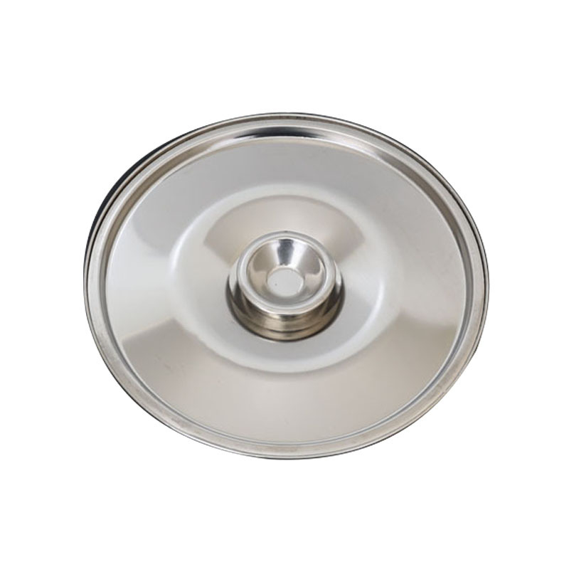 Capac din oțel inoxidabil nemagnetic, cilindric, 10 cm, capac universal multifuncțional