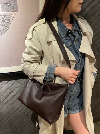 Ženska torba od prave kože, gornji sloj biljno obrađene kravlje kože, tote torba velike kapacitete, za rame ili crossbody, minimalistički stil