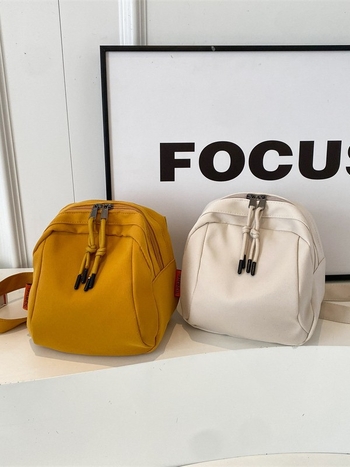 Ženska crossbody torba, jednostavna, minimalistički dizajn u obliku školjke, model 2024, velika kapaciteta, jednostruka naramenica