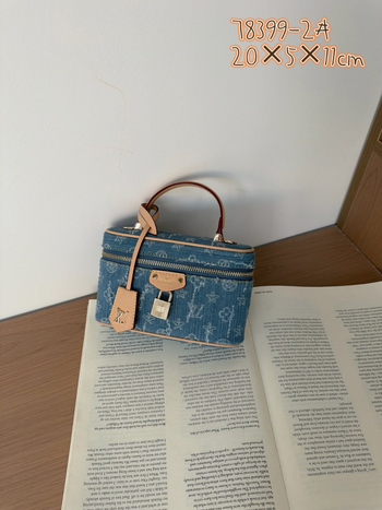 Ženska denim messenger torba, s lančanim remenom za jedno rame, crossbody torba, kozmetička torba