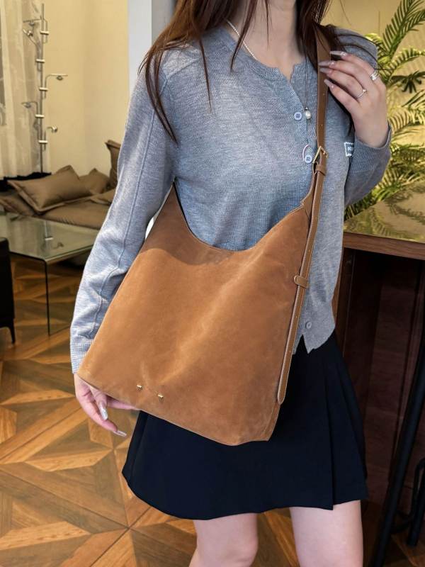 Mat PU bucket torba s velikim kapacitetom, ženska torba za rame ili crossbody