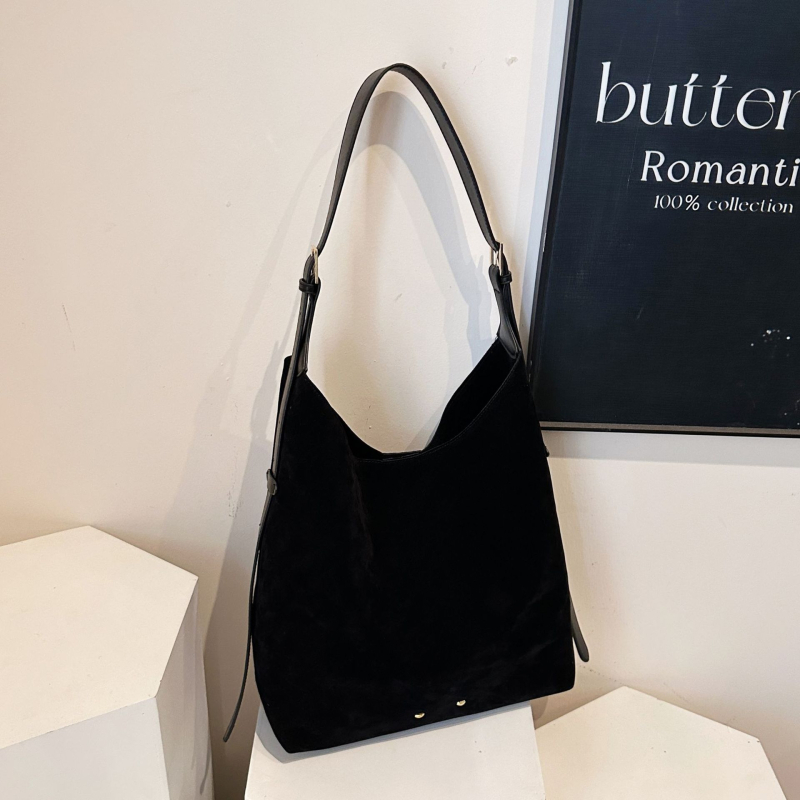 Mat PU bucket torba s velikim kapacitetom, ženska torba za rame ili crossbody