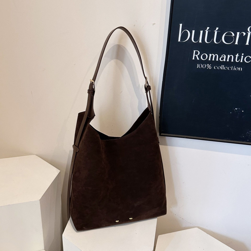 Mat PU bucket torba s velikim kapacitetom, ženska torba za rame ili crossbody