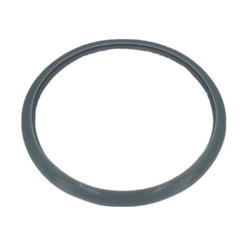 Inel etanșare oală sub presiune, 18–32 cm, gri, inel gros de cauciuc siliconic