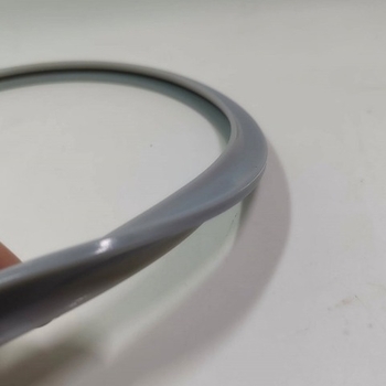 Inel etanșare oală sub presiune, 18–32 cm, gri, inel gros de cauciuc siliconic