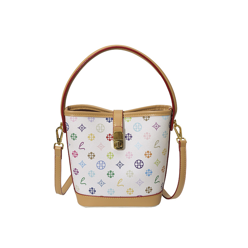 Printana torba tipa kofa, model 2025, retro luksuz, velika kapaciteta, crossbody/torba preko ramena