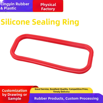 Garnitură de admisie cu etanșare O-ring, garnitură inferioară a galeriei de admisie, inel de etanșare din silicon pentru orezător, etanșare din silicon