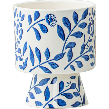 Ghiveci ceramic pentru orhidee, mare, lux rafinat, în stil nou chinezesc