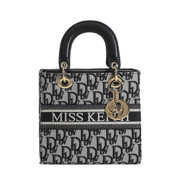 Ženska torbica Diana 2025 – jacquard tkanina, luksuzna tekstura, kompaktna crossbody/ramena torba, MISS KEITH