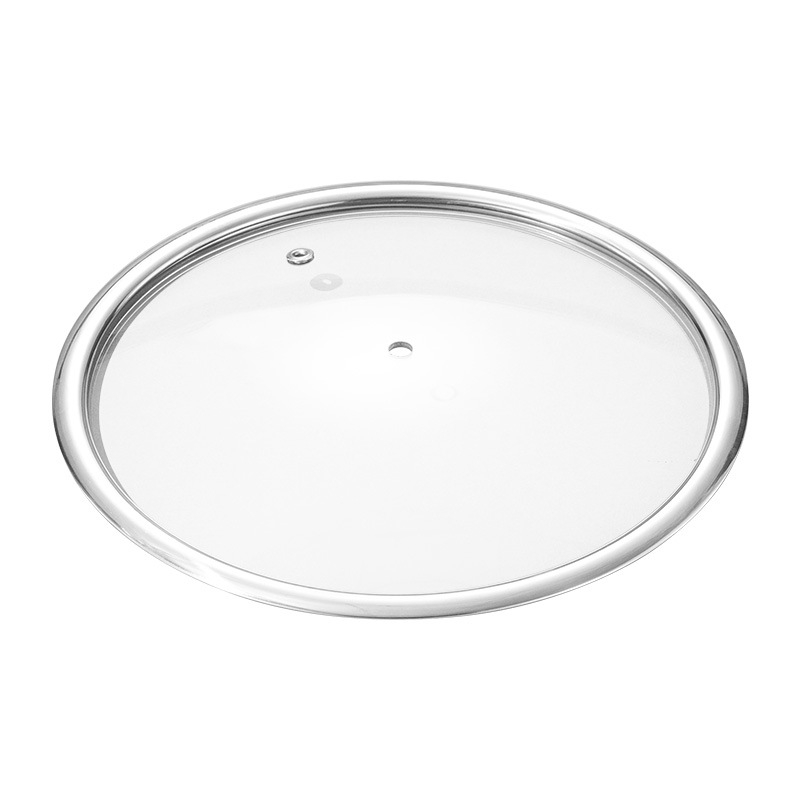 Capac din sticlă temperată, tip T, pentru oale și supe