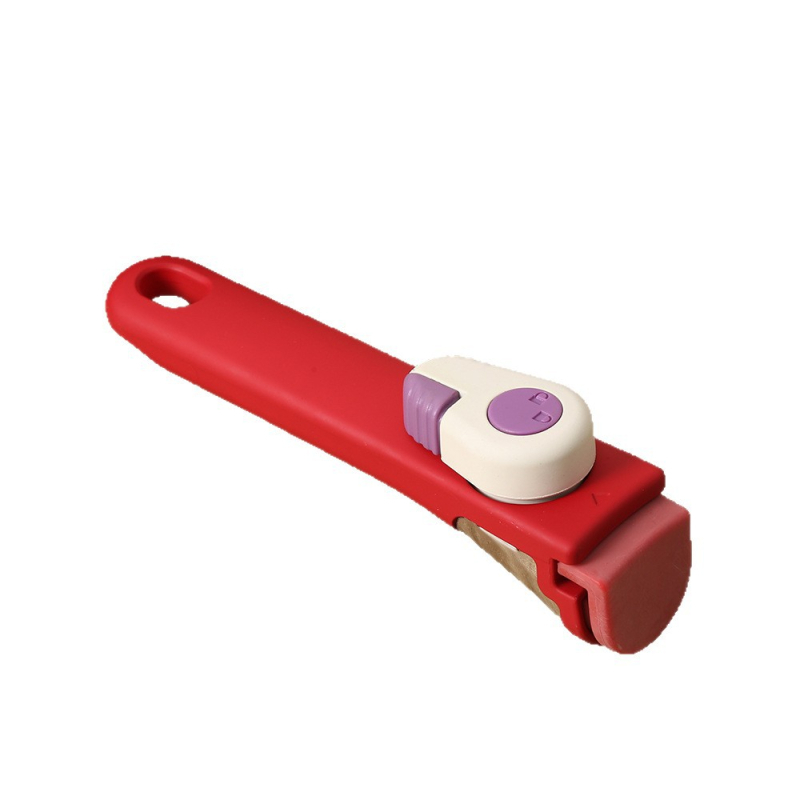 Mâner detașabil pentru oală, mâner universal cu design tip buton, rezistent la temperaturi înalte, antiderapant, protecție împotriva arsurilor, clips pentru mâner
