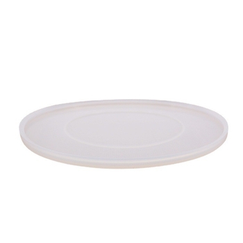 Capac de oală din silicon, de calitate alimentară, îngroșat, transparent, mare dimensiune, anti-deversare și anti-stropire, compatibil cu cuptorul cu microunde