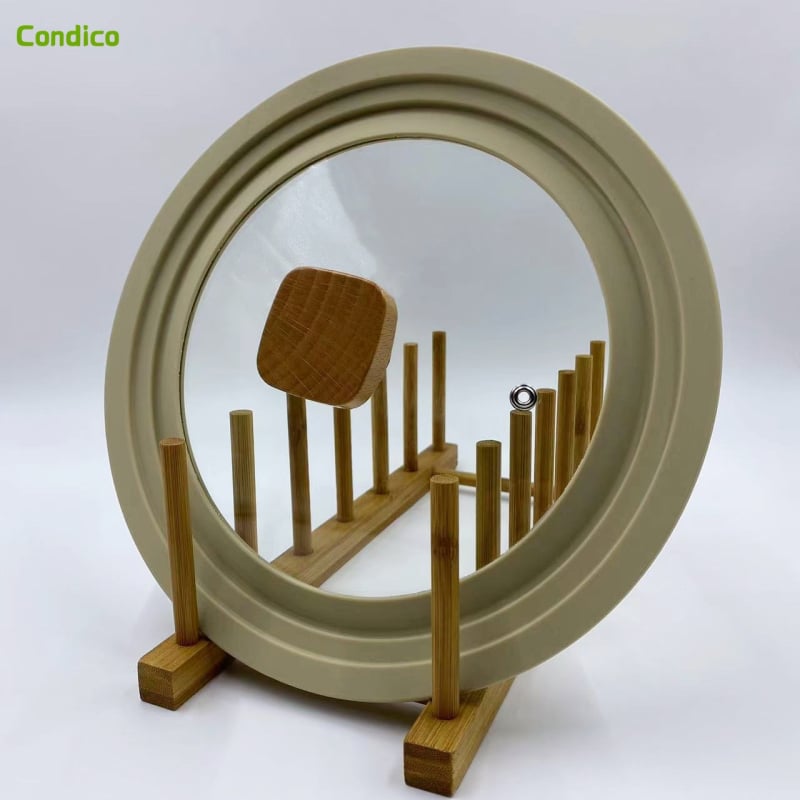 Capac de oală din silicon cu sticlă temperată, anti-stropire, rezistent la temperaturi înalte