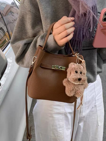 2025 nova modna bucket torba s jednim remenom, za rame ili crossbody, vrhunski dizajn