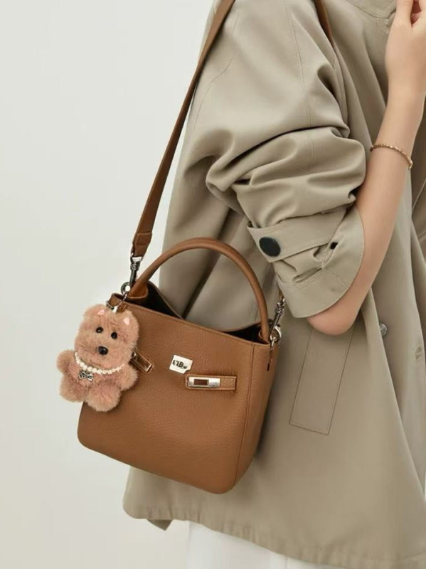 2025 nova modna bucket torba s jednim remenom, za rame ili crossbody, vrhunski dizajn
