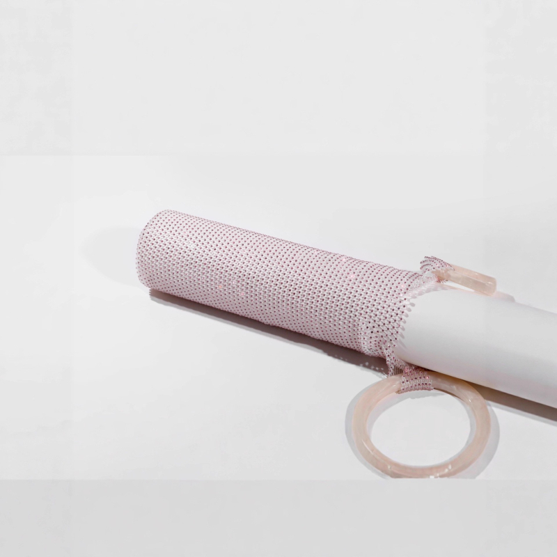 Geantă de vin cu cristale – împletită manual, organizator portabil pentru telefon și cosmetică