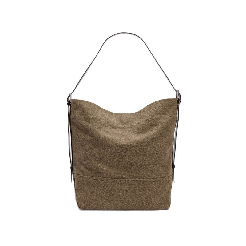 Premium isprana platnena tote torba, velika kapaciteta, stil kofera, svakodnevna torba za rame ili nošenje crossbody