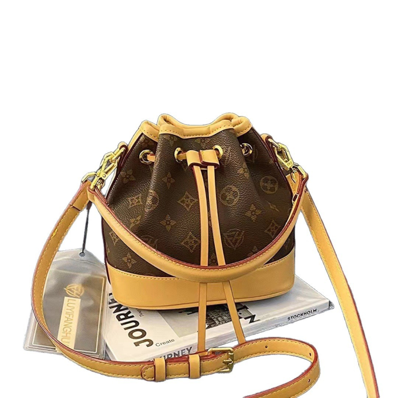 2025 nova vintage floral bucket torbica za žene – luksuzna, moderna i svestrana preko ramena ili crossbody
