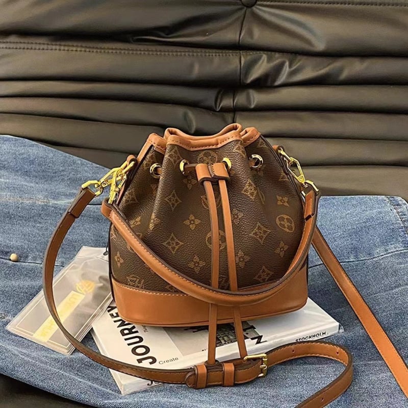 2025 nova vintage floral bucket torbica za žene – luksuzna, moderna i svestrana preko ramena ili crossbody