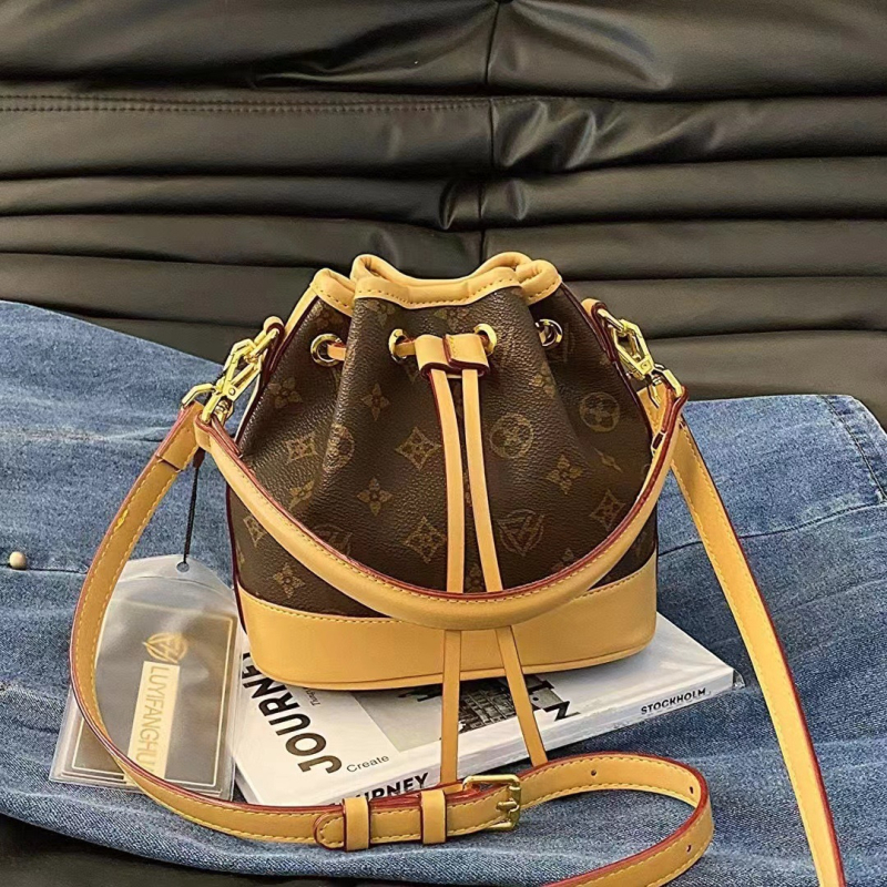 2025 nova vintage floral bucket torbica za žene – luksuzna, moderna i svestrana preko ramena ili crossbody