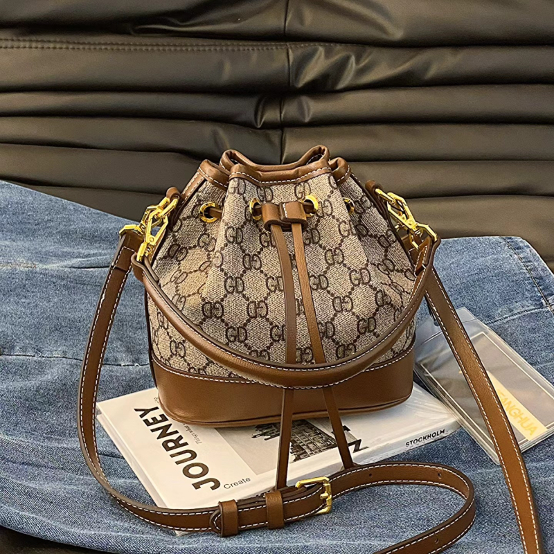 2025 nova vintage floral bucket torbica za žene – luksuzna, moderna i svestrana preko ramena ili crossbody