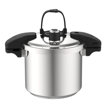 Shunfa 304 Mini Oală Sub Presiune Portabilă din Oțel Inoxidabil pentru Arzătoare cu Gaz și Plite cu Inducție