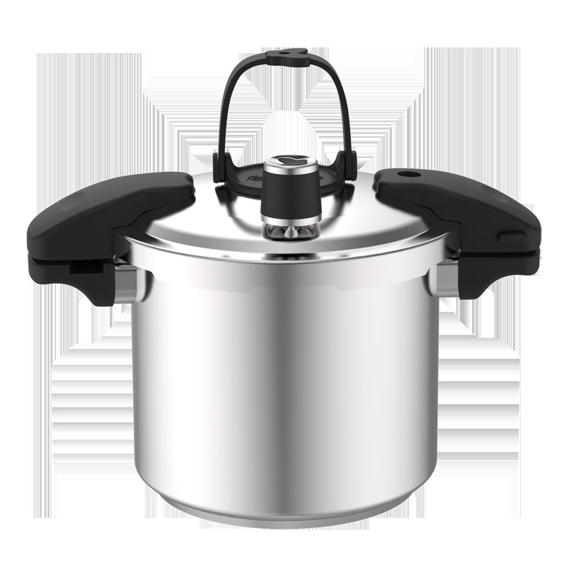 Shunfa 304 Mini Oală Sub Presiune Portabilă din Oțel Inoxidabil pentru Arzătoare cu Gaz și Plite cu Inducție