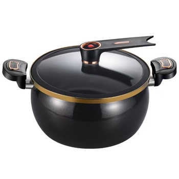 Vas ceramic sub presiune, nou, 8 litri, capacitate mare – vas multifuncțional pentru supe și tocănițe